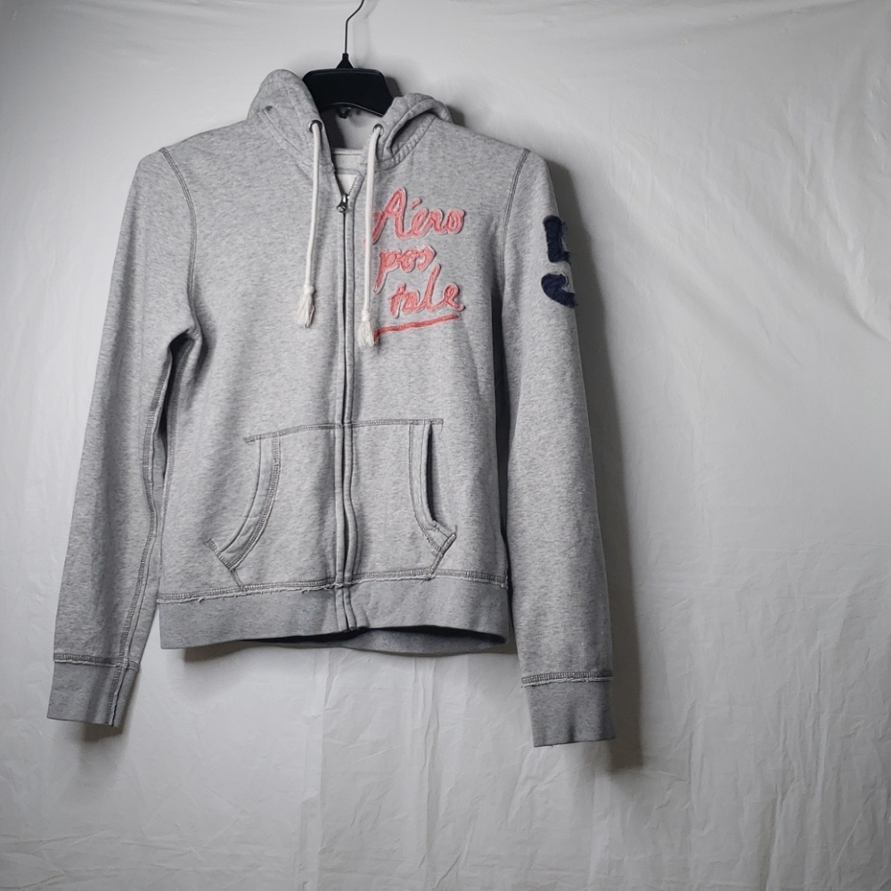 Aeropostale brand women's varsity style hoodie